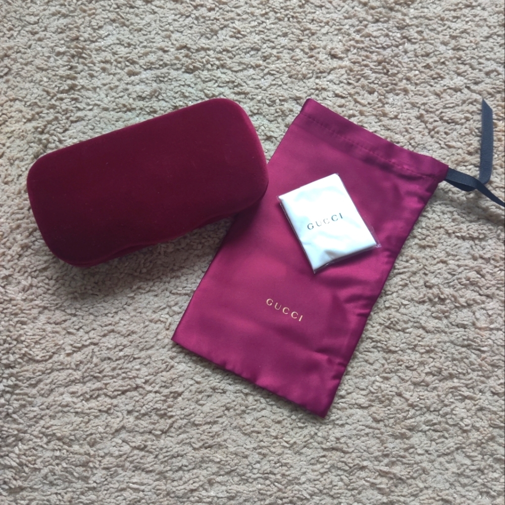 NEW Gucci sunglasses Case